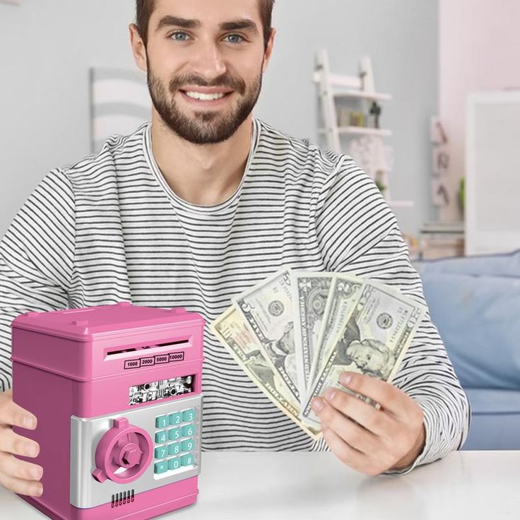 MoneySafe™ – Electronic Coin Bank