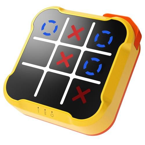 BrainBox™ – Tic-Tac-Toe Game Console