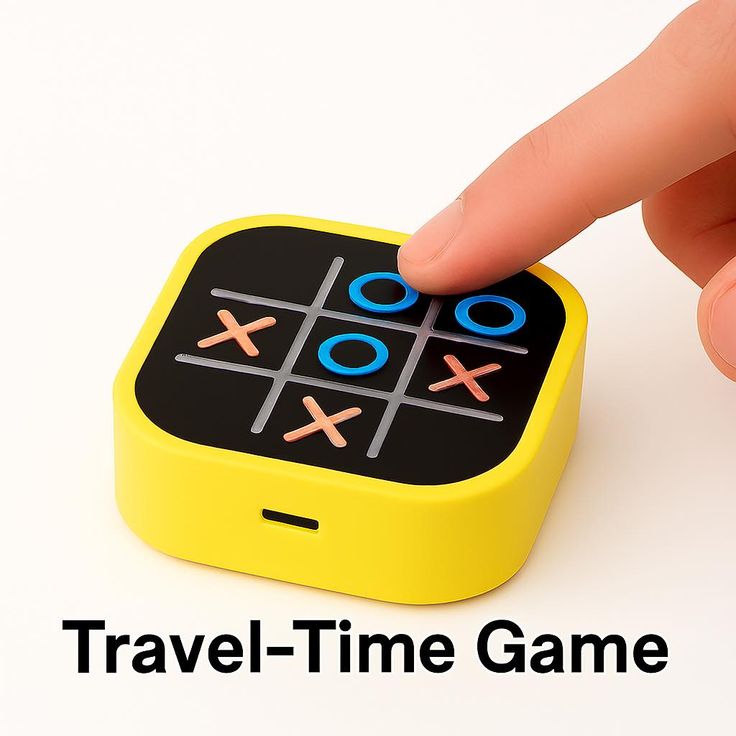 BrainBox™ – Tic-Tac-Toe Game Console