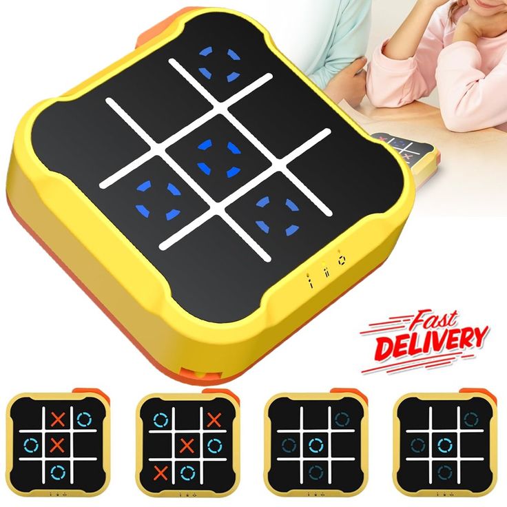 BrainBox™ – Tic-Tac-Toe Game Console