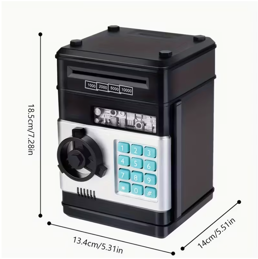 MoneySafe™ – Electronic Coin Bank