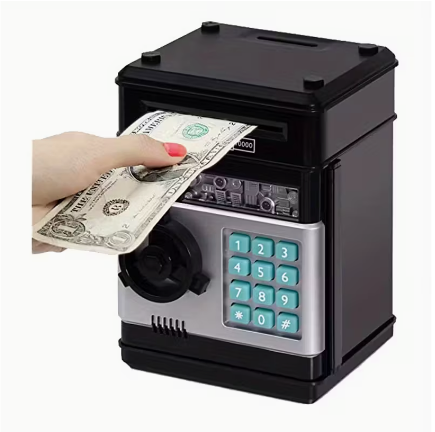 MoneySafe™ – Electronic Coin Bank